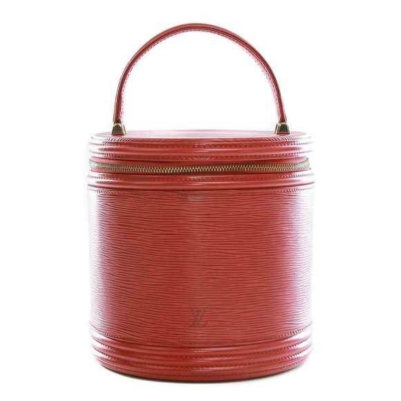 Louis Vuitton Cannes Red Epi vanity bag - Picture 1 of 14